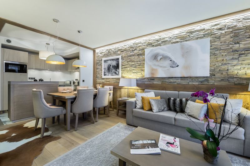 3 pièces 6 personnes - Apartements CARRE BLANC - Courchevel 1550