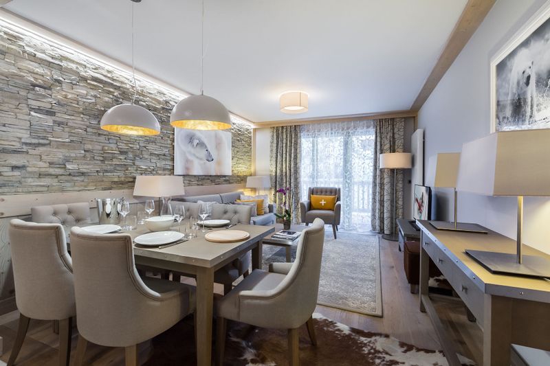 3 Pieces 6 Persons - Apartements CARRE BLANC - Courchevel 1550
