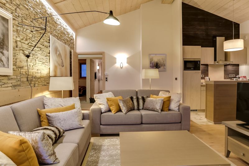 5 pieces 8 personnes - Apartements CARRE BLANC - Courchevel 1550