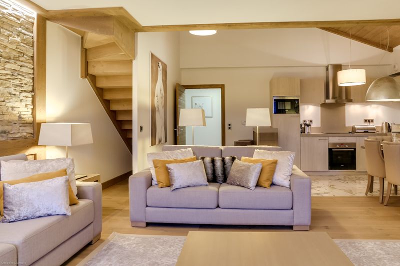 4 pieces 6 personnes - Apartements CARRE BLANC - Courchevel 1550