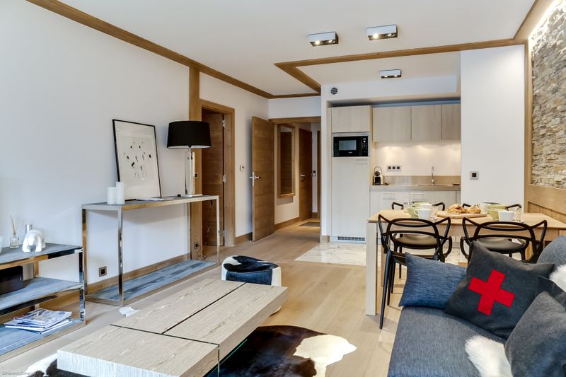 3 rooms 6 people - Apartements CARRE BLANC - Courchevel 1550
