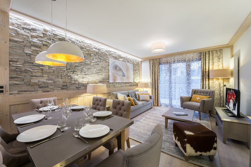 3 pièces 6 personnes - Apartements CARRE BLANC - Courchevel 1550