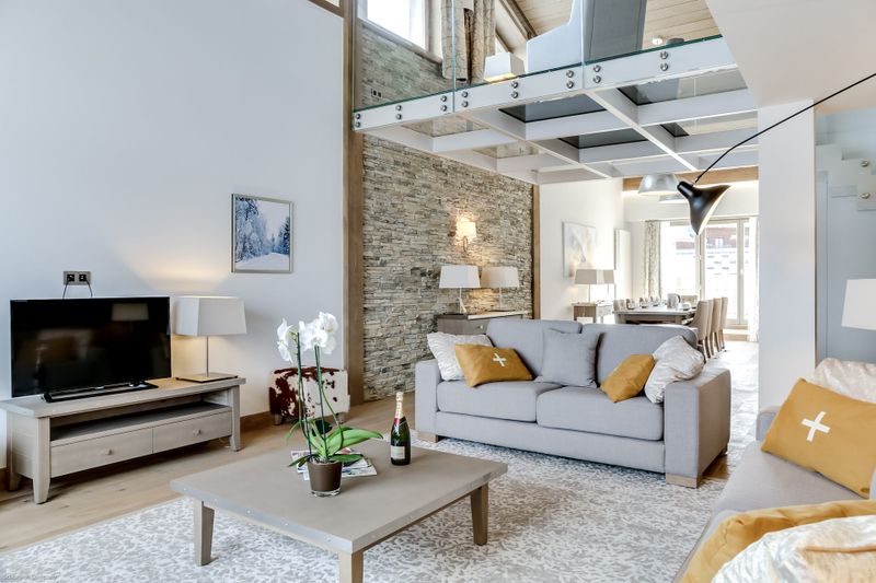 6 rooms 11 people - Apartements CARRE BLANC - Courchevel 1550