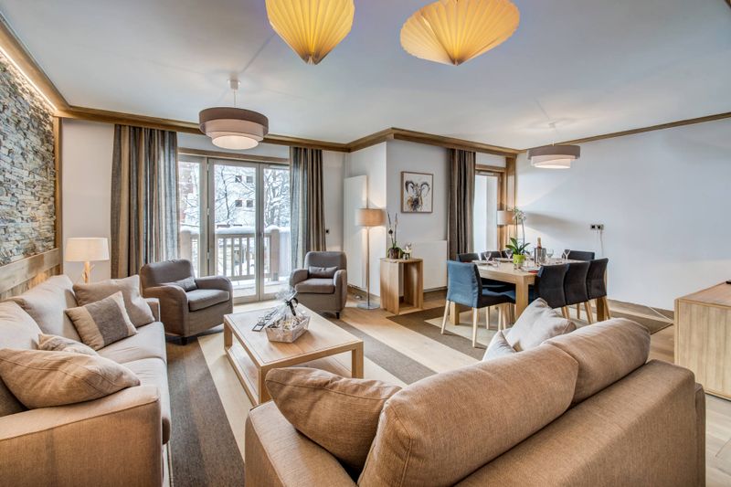 4 pieces 6 personnes - Apartements CARRE BLANC - Courchevel 1550