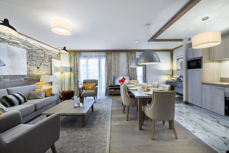 4 pieces 6 personnes - Apartements CARRE BLANC - Courchevel 1550
