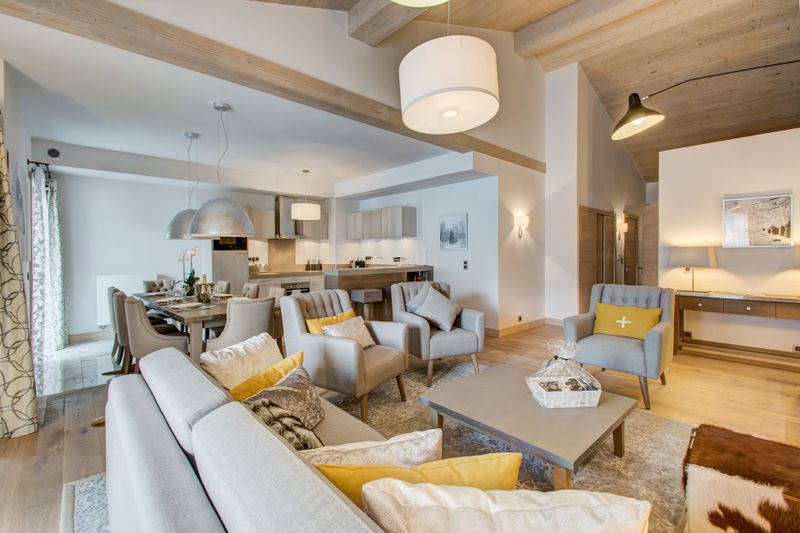 4 pieces 6 personnes - Apartements CARRE BLANC - Courchevel 1550