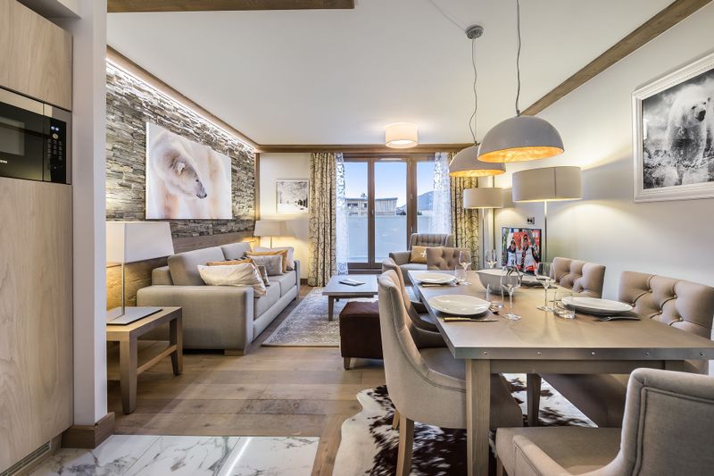 3 pieces 4 personnes - Apartements CARRE BLANC - Courchevel 1550