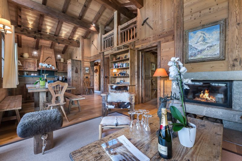 chalet 6 rooms 12 people - Chalet FACE NORD - Courchevel 1550