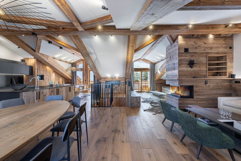 7 rooms 13 people - Apartements ISARD - Courchevel 1550
