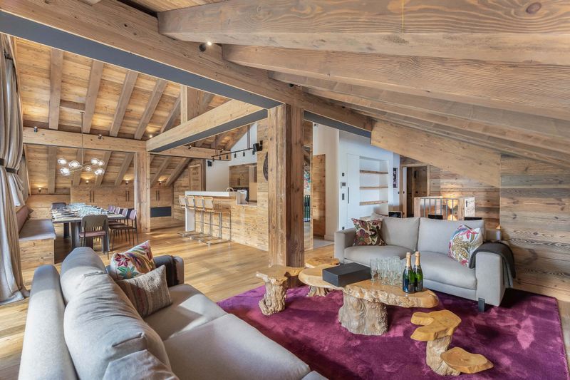 7 pieces 12 personnes - Apartements ISARD - Courchevel 1550