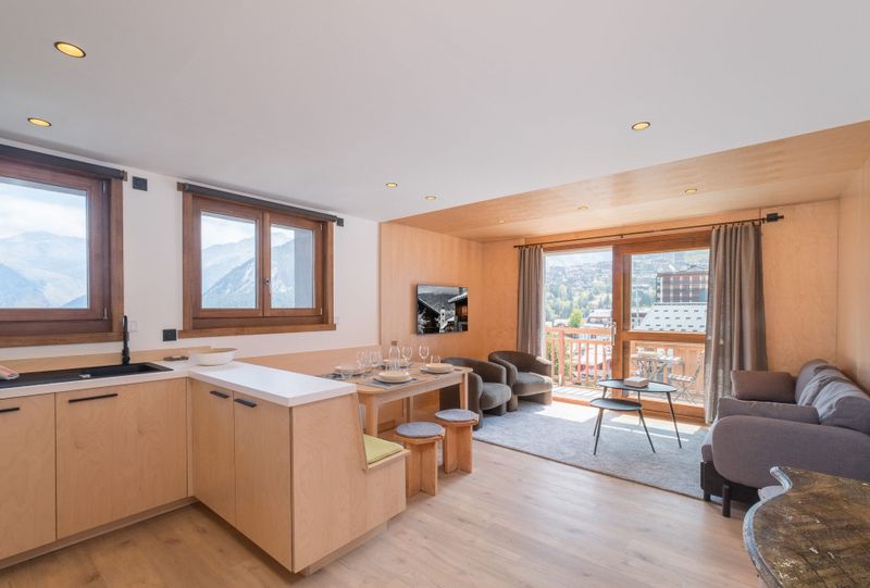 2 rooms 4 people - Apartements ISARD - Courchevel 1550