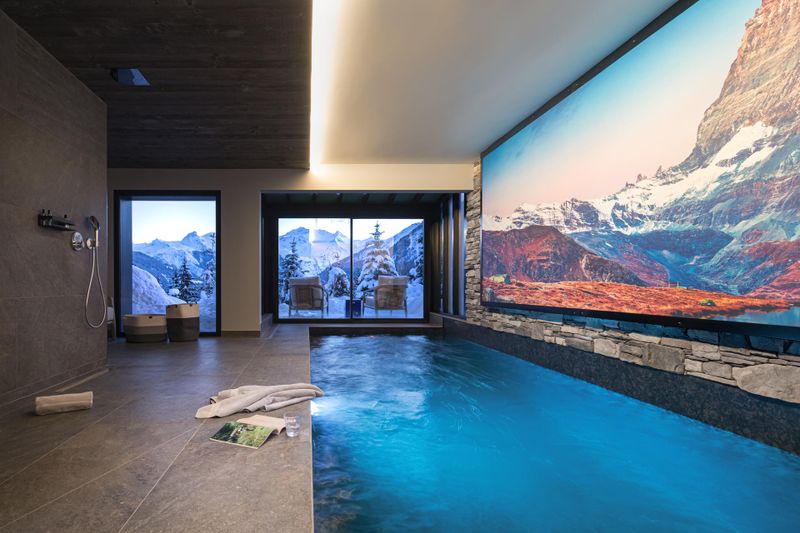 chalet 8 rooms 12 people - Chalet KANDAHAR1550 - Courchevel 1550