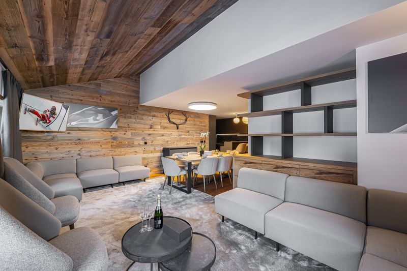 5 rooms 10 people - Apartements LES ANCOLIES - Courchevel 1550