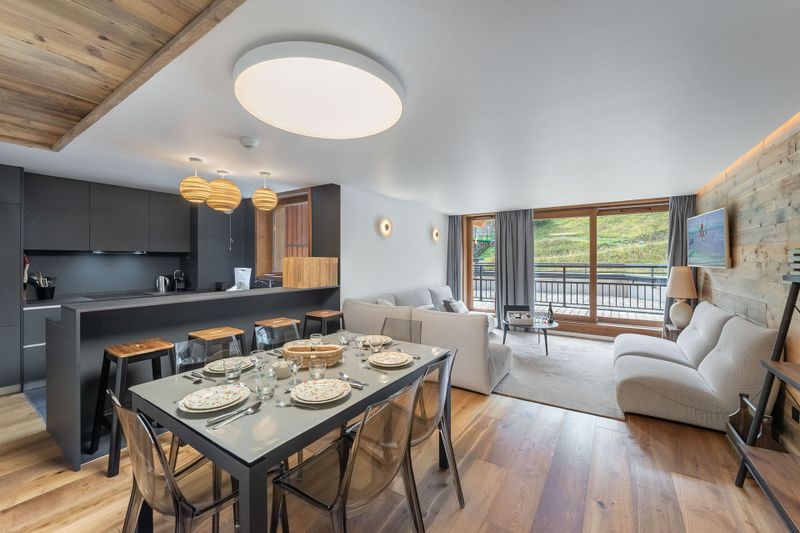 3 rooms 6 people - Apartements LES ANCOLIES - Courchevel 1550