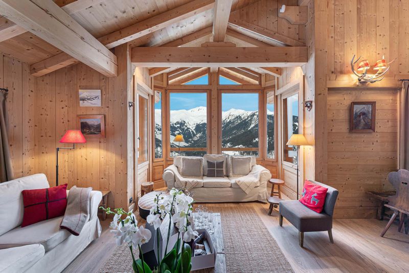chalet 6 rooms 12 people - Chalet LES PETITS GREBIERS - Courchevel 1550