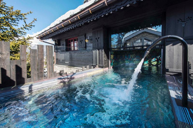 chalet 9 rooms 14 people - Chalet SISIMIUT - Courchevel 1550
