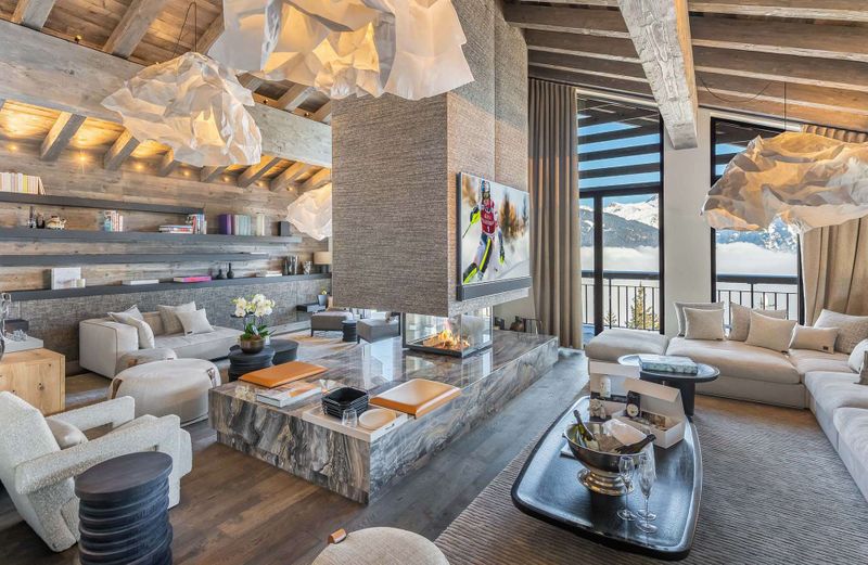 chalet 10 rooms 15 people - Chalet WHITESAND - Courchevel 1550