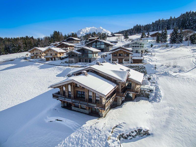 chalet 10 rooms 15 people - Chalet ARARAT - Megève