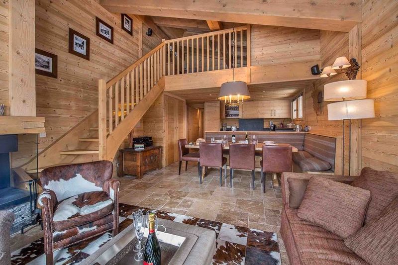 4 rooms 8 people - Apartements BALCONS DE MEGEVE B4 - Megève
