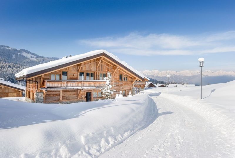 chalet 8 rooms 10 people - CHALET M - Megève