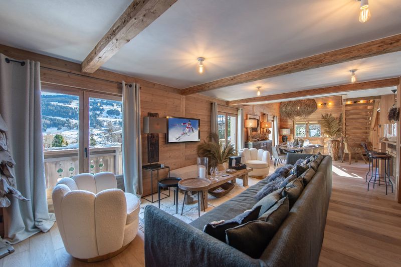 chalet 7 rooms 11 people - Chalet FANNY A LA MONTAGNE - Megève