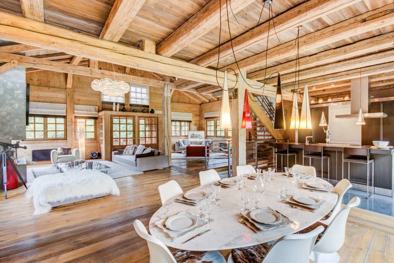 chalet 5 rooms 8 people - Chalet LA FERME DE FEDY - Megève