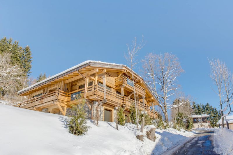 chalet 8 rooms 10 people - Chalet THANASIS - Megève