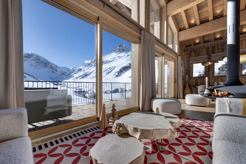 chalet 6 rooms 10 people - CHALET CHARDON - Val d'Isère Le Châtelard