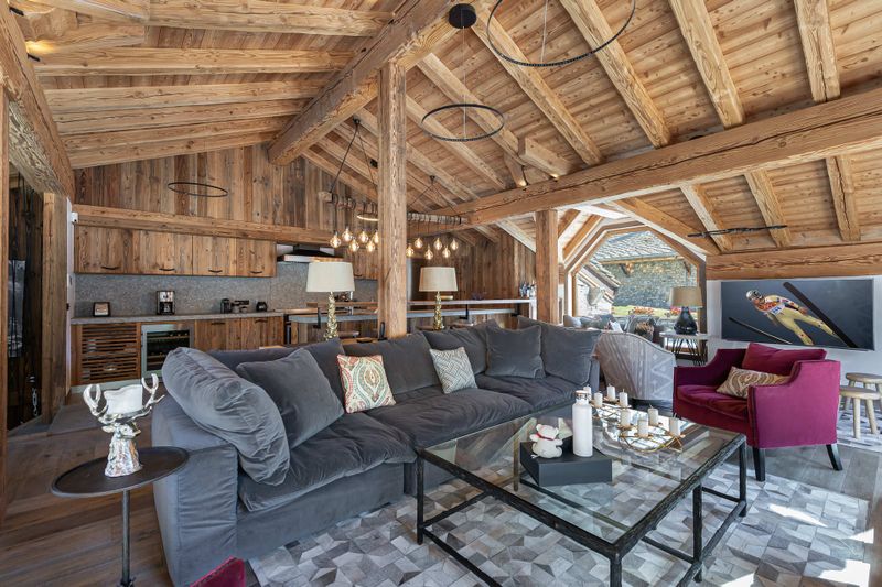 chalet 6 rooms 14 people - CHALET HERMINE BLANCHE - Val d'Isère Le Laisinant