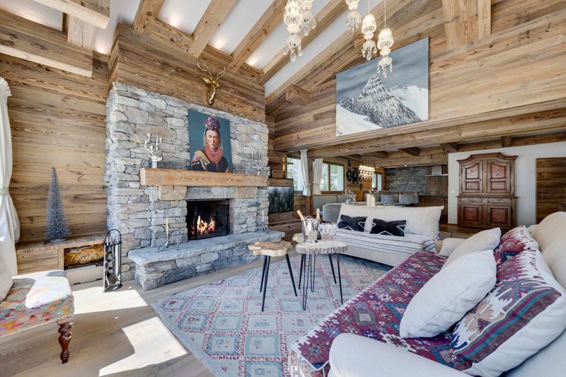 chalet 8 rooms 14 people - CHALET NEVE - Val d'Isère Centre