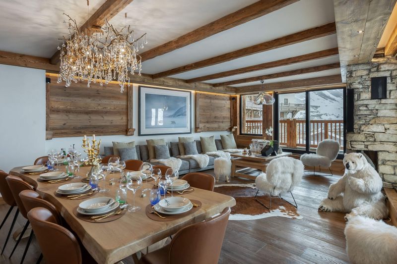 6 rooms 10 people - Apartements LA FACE - Val d'Isère Centre