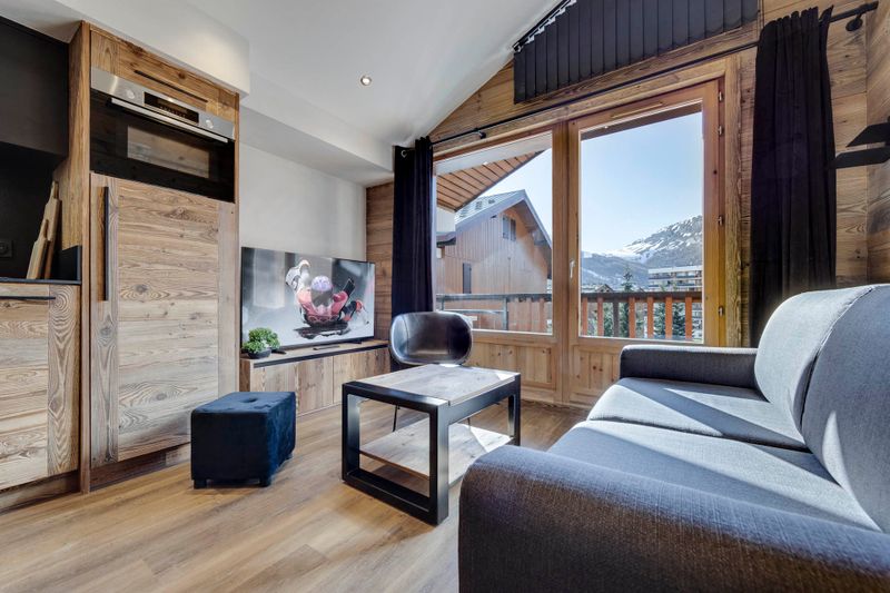 2 pièces 4 personnes - Apartements PIERRE VACANCES CENTRE - Val d'Isère Centre