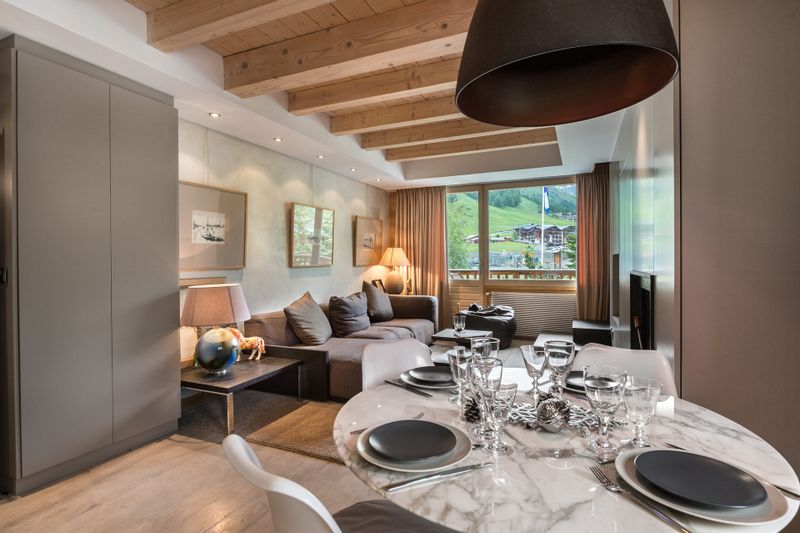 2 pieces 4 personnes - RESIDENCE CALENDAL - Val d'Isère Centre