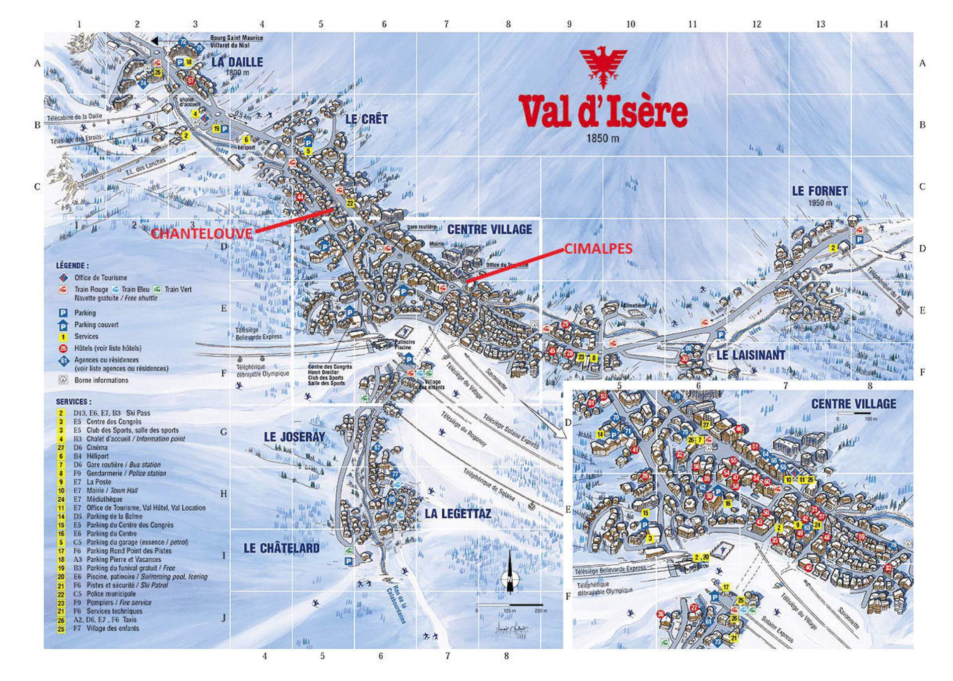 RESIDENCE CHANTELOUVE - Val d'Isère Centre