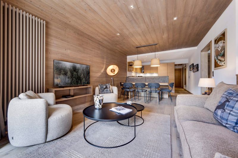 4 Pieces 8 Persons - RESIDENCE CYGNASKI - Val d'Isère Centre