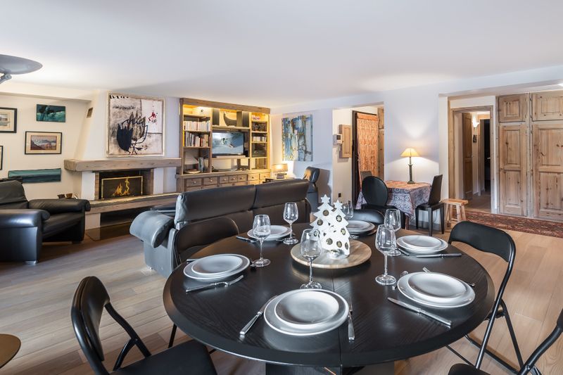 4 rooms 9 people - RESIDENCE GLACIERS - Val d'Isère Centre