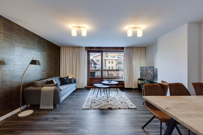2 pieces 4 personnes - RESIDENCE GRAND-PARADIS - Val d'Isère Centre