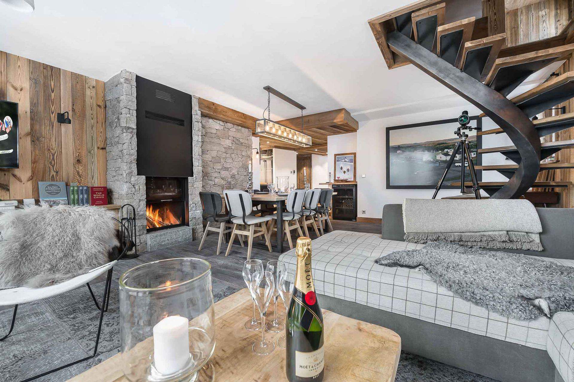 5 rooms 10 people - RESIDENCE LA CANADIENNE - Val d'Isère Centre