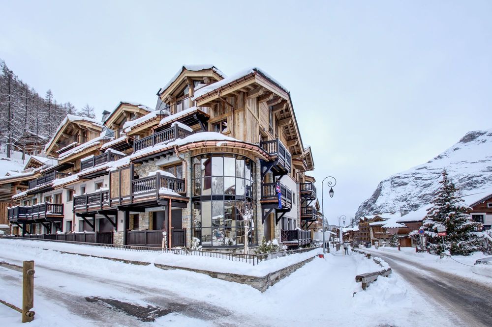 5 rooms 8 people - RESIDENCE LA CANADIENNE - Val d'Isère Centre