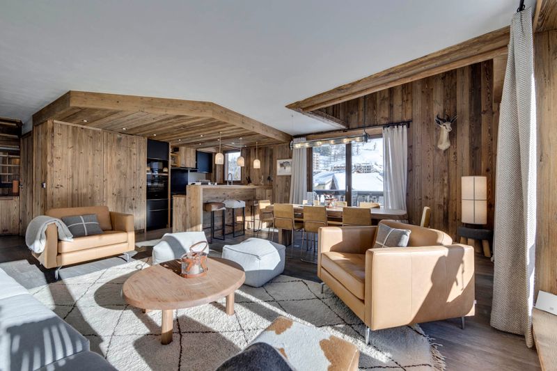 5 pieces 8 personnes - RESIDENCE LA CANADIENNE - Val d'Isère Centre