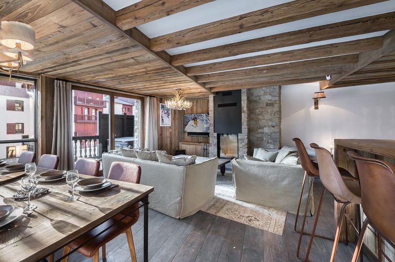 4 pieces 6 personnes - RESIDENCE LA CANADIENNE - Val d'Isère Centre