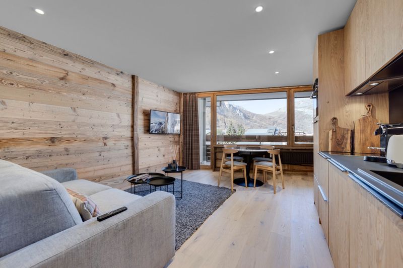 2 rooms 4 people - RESIDENCE LES CIMES - Val d'Isère Centre
