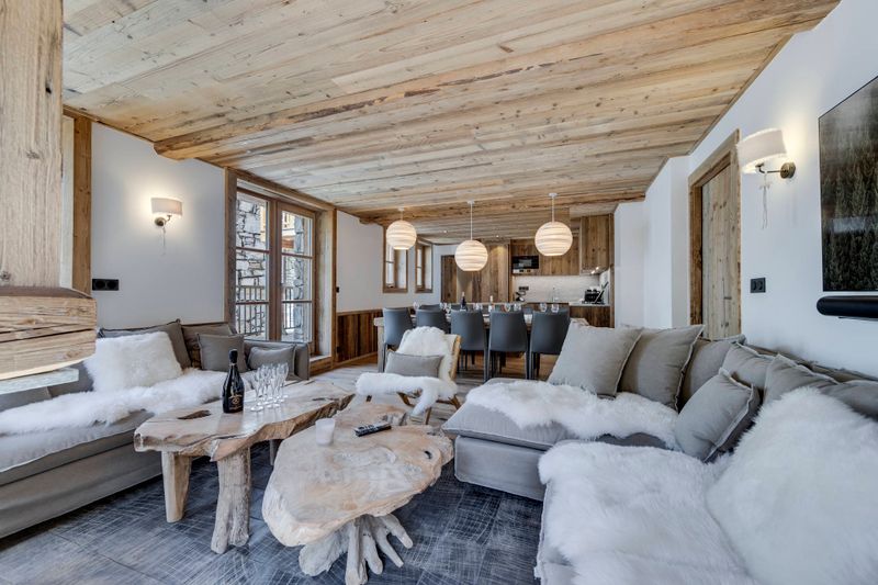 6 rooms 10 people - RESIDENCE LES RIVES DE L ISERE - Val d'Isère Le Laisinant