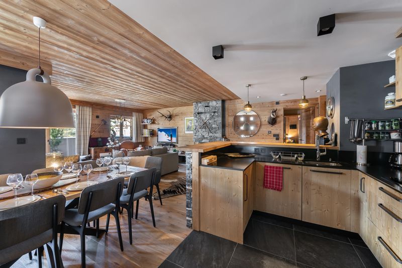 4 rooms 8 people - RESIDENCE MYRTILLE - Val d'Isère Centre