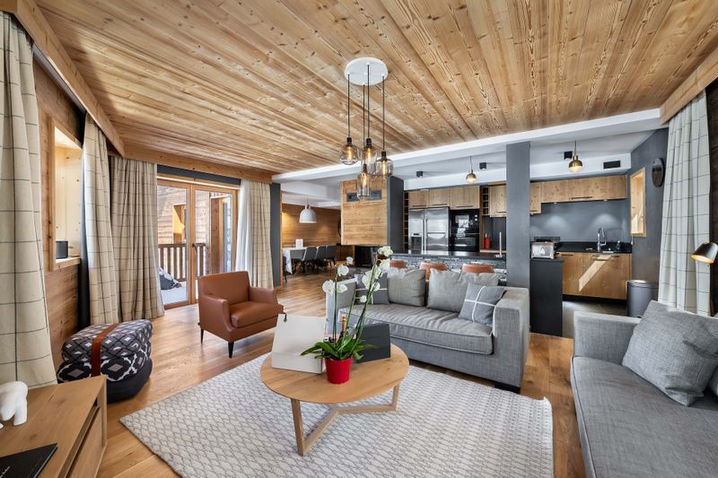5 rooms 10 persons - RESIDENCE MYRTILLE - Val d'Isère Centre