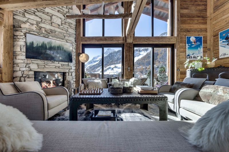 6 rooms 10 people - RESIDENCE SAVOIE - Val d'Isère Centre