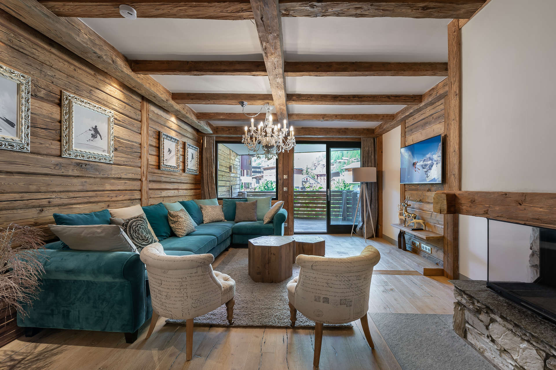4 rooms 8 people - RESIDENCE SAVOIE - Val d'Isère Centre
