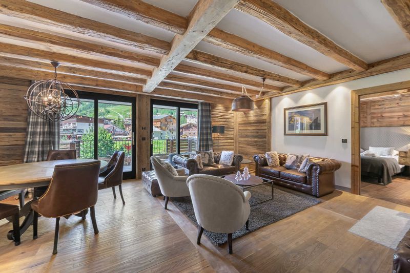 4 pieces 6 personnes - RESIDENCE SAVOIE - Val d'Isère Centre