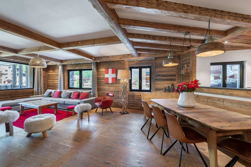 4 pièces 8 personnes - RESIDENCE SAVOIE - Val d'Isère Centre