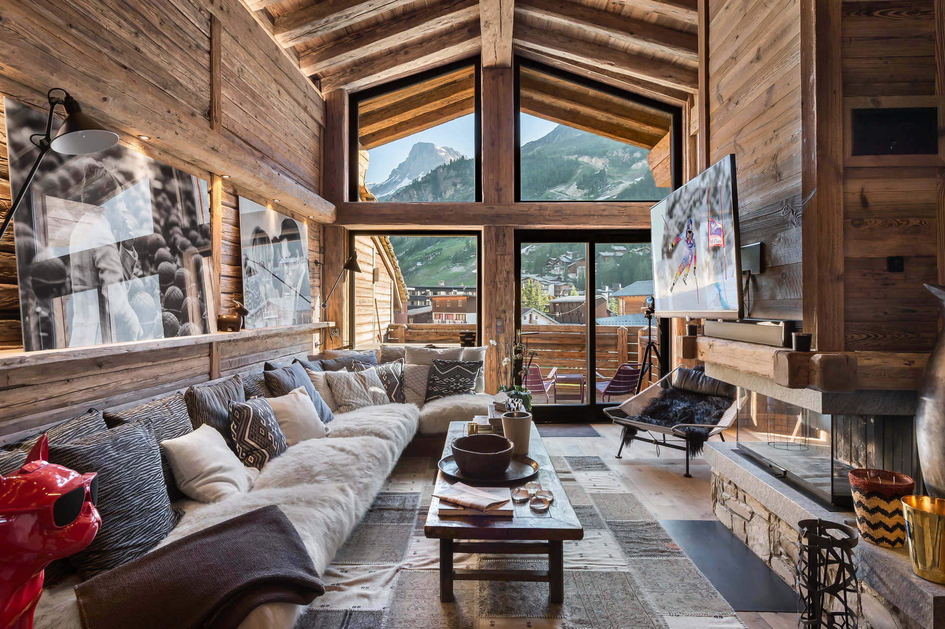 5 rooms 10 people - RESIDENCE SAVOIE - Val d'Isère Centre